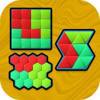 Hexa Block Puzzle : Hexagon Block Puzzle Games logo