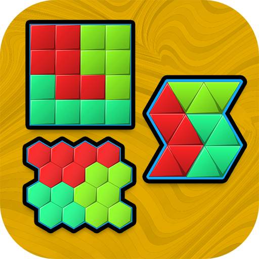Hexa Block Puzzle : Hexagon Block Puzzle Games 1.0.12