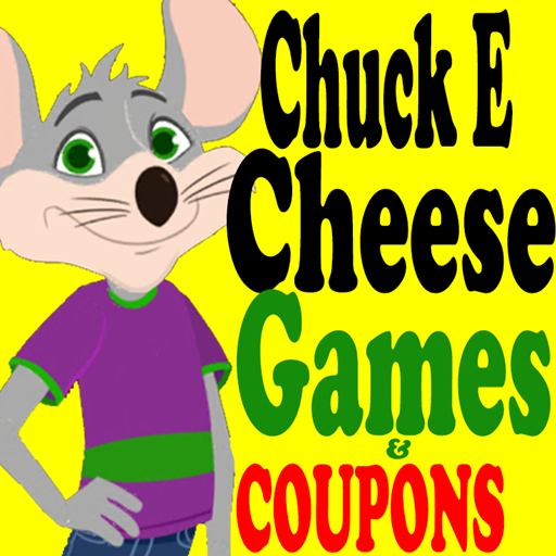 Chuckecheeses Coupons Deals &amp; 1000's of Free Games icon
