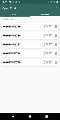 Open Chat - Direct Message & Chat for WhatsApp screenshot 2