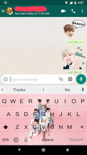 BTS Meme Sticker For WhatsApp screenshot 2