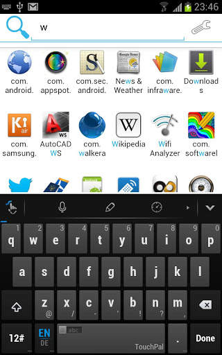 FAST App Search Tool screenshot 2