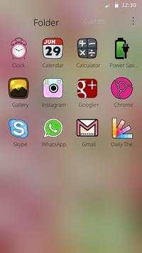 Cute Marshmallow Cartoon Theme for android free screenshot 7