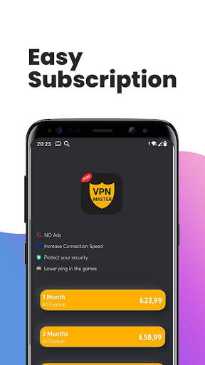 VPN Master: Unlimited Free VPN Proxy with Fast VPN screenshot 4