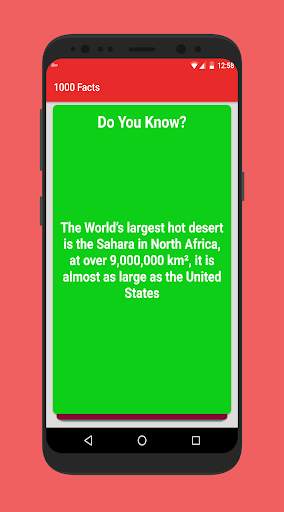 10000 Facts for all screenshot 4