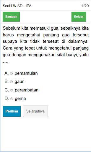 Soal UN SD 2021 screenshot 5
