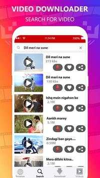 Free Video Downloader - VPN screenshot 2