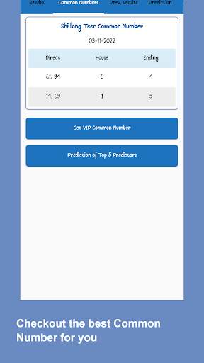 Shillong Teer Results screenshot 2