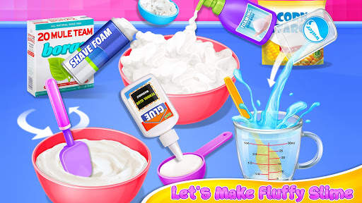 Crazy Fluffy Slime Maker screenshot 2