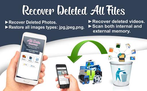 Data Recovery App Phone Memory: File Recover App 7 تصوير الشاشة