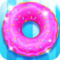 Donut Maker Cooking Game Fun logo