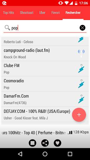 Internet Radio Player screenshot 5