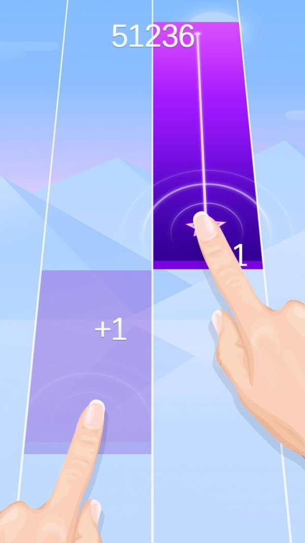 White Tiles - Piano Tiles screenshot 4