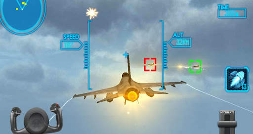 Sky pilot 3D strike fighters screenshot 7