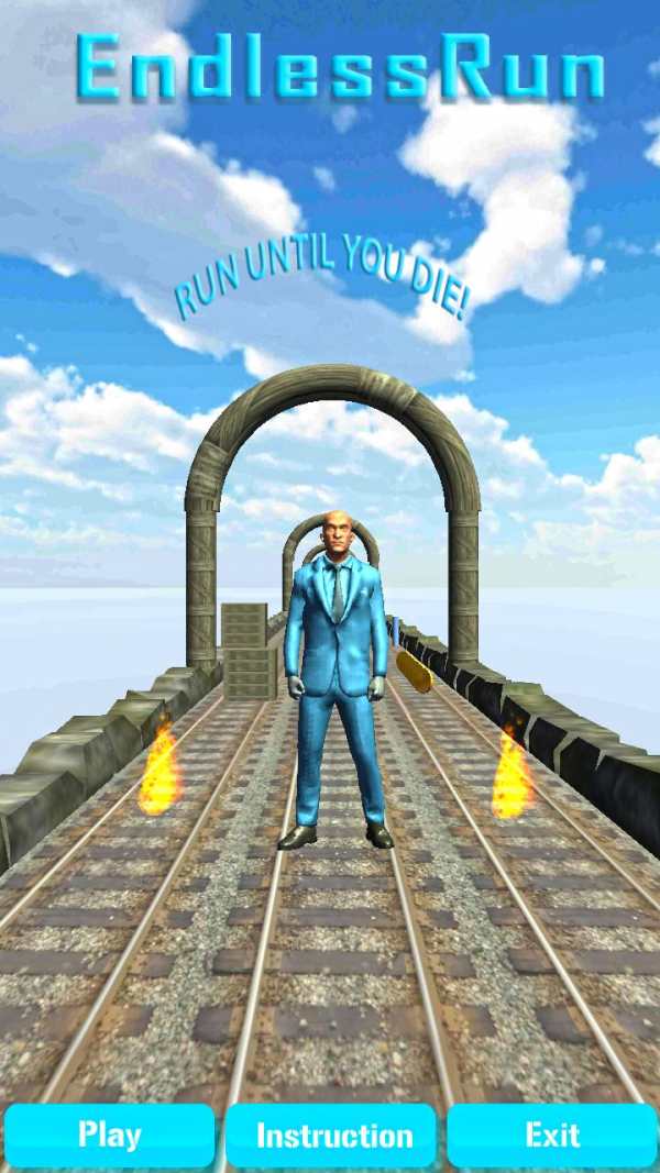 Endless Run screenshot 1