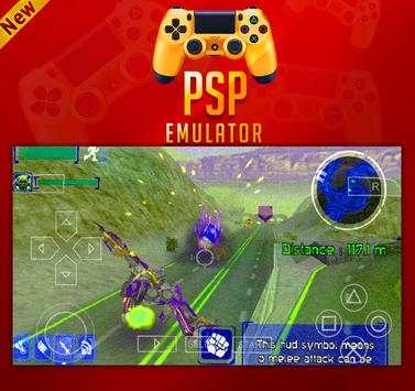 Ultra Fast PSP Emulator (Android Emulator For PSP) screenshot 4