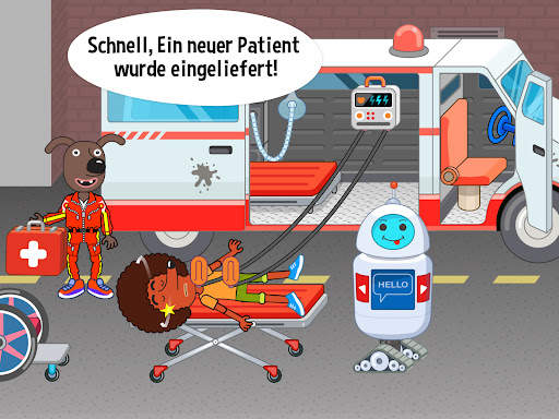Pepi Hospital: Learn & Care screenshot 17