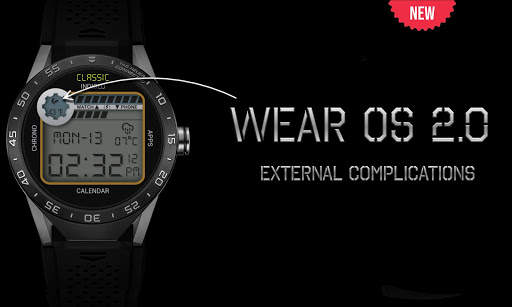 Retro Digital Watch Face & Clock Live Wallpaper screenshot 4