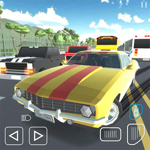 Polygon Traffic Racer 3D: Highspeed Highway Games 1.2