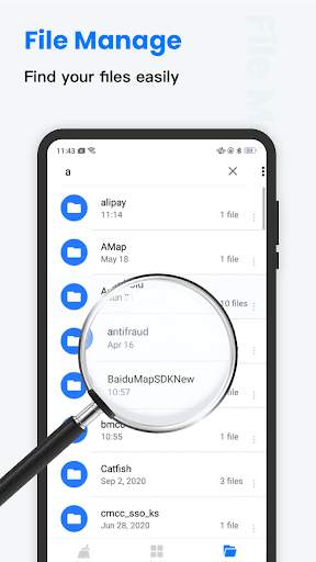 File Manager: file master, booster& power clean screenshot 4