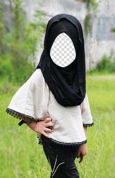 Hijab Kids Photo Editor screenshot 1