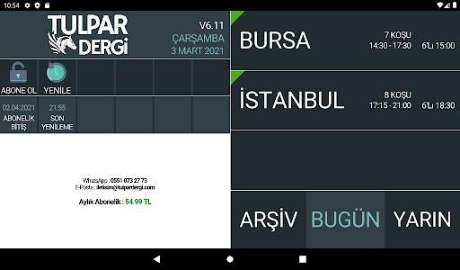 Tulpar Dergi screenshot 9