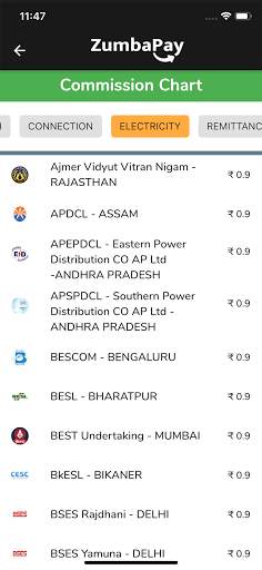 ZumbaPay - Recharges, Pay bills & Money Transfer screenshot 12