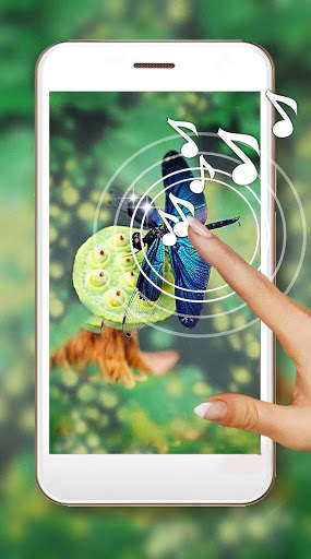 Dragonfly Live Wallpaper screenshot 1