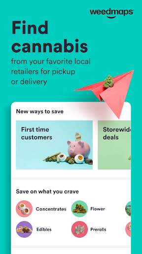 Weedmaps: Find Weed & Delivery screenshot 1