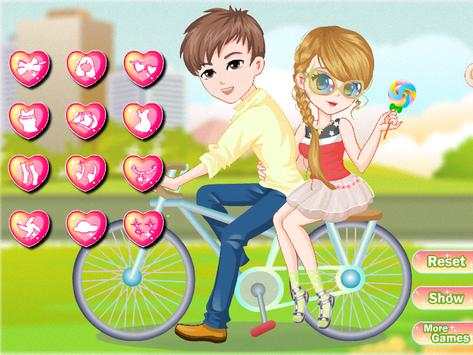 Bicycle trip with love screenshot 3