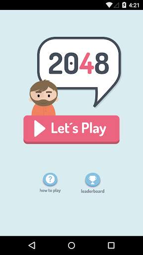2048 Puzzle Game screenshot 2