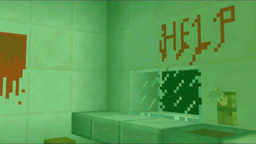 Chorror maps Meinkraft. Best scary cards screenshot 2