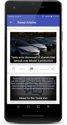 Electric Cars News screenshot 4