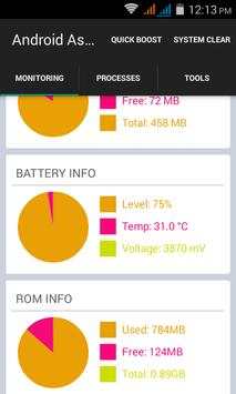 Android Assistant Lite screenshot 2