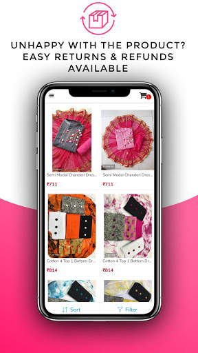 Sarees Online Shopping App screenshot 4
