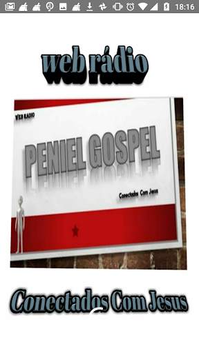 Web Radio Peniel Gospel screenshot 1