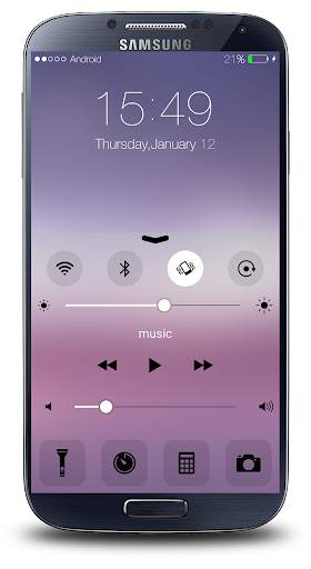 Lock Screen OS9 screenshot 3