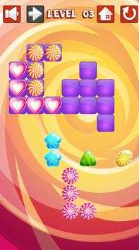 Candy Block Puzzle For Kids screenshot 2