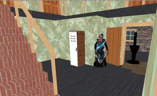 Cyber Granny 2077 : Scary Punk Horror MOD screenshot 1