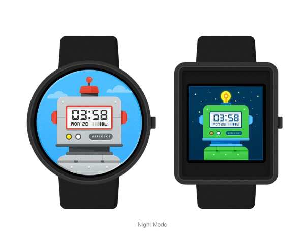 Astrobot 1 watchface by Astrobot 4 تصوير الشاشة