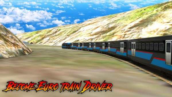 Euro Train Simulator: Train Driving Games screenshot 5