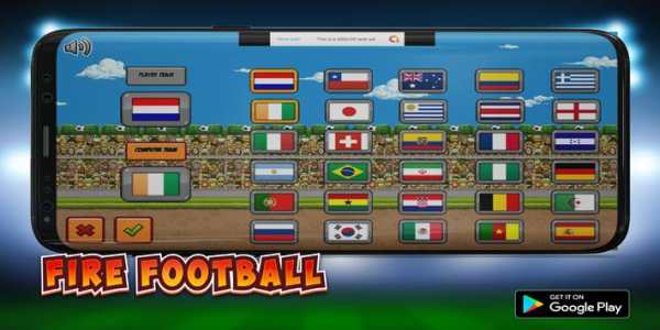 Fire Football screenshot 2