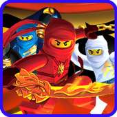 Ninjago Masters For Lego Spinjitzu logo