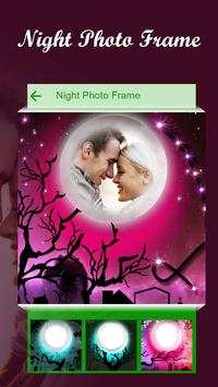 Night Photo Frame 1 تصوير الشاشة