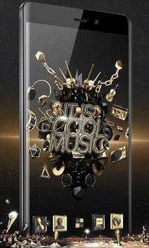 Cool Music GO Launcher Theme screenshot 2