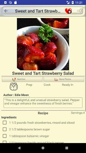 Fruit Salad Recipes - Easy recipe, healthy recipes screenshot 3