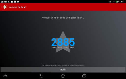 Keputusan 4D Live (MY & SG) screenshot 14