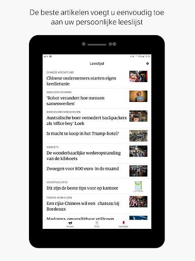 NRC - Nieuws & achtergronden screenshot 9