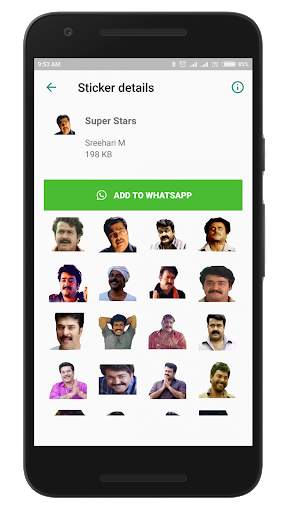Malayalam Stickers screenshot 3