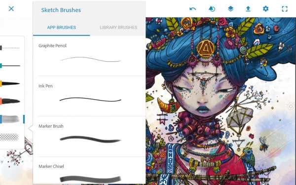 Adobe Photoshop Sketch screenshot 8